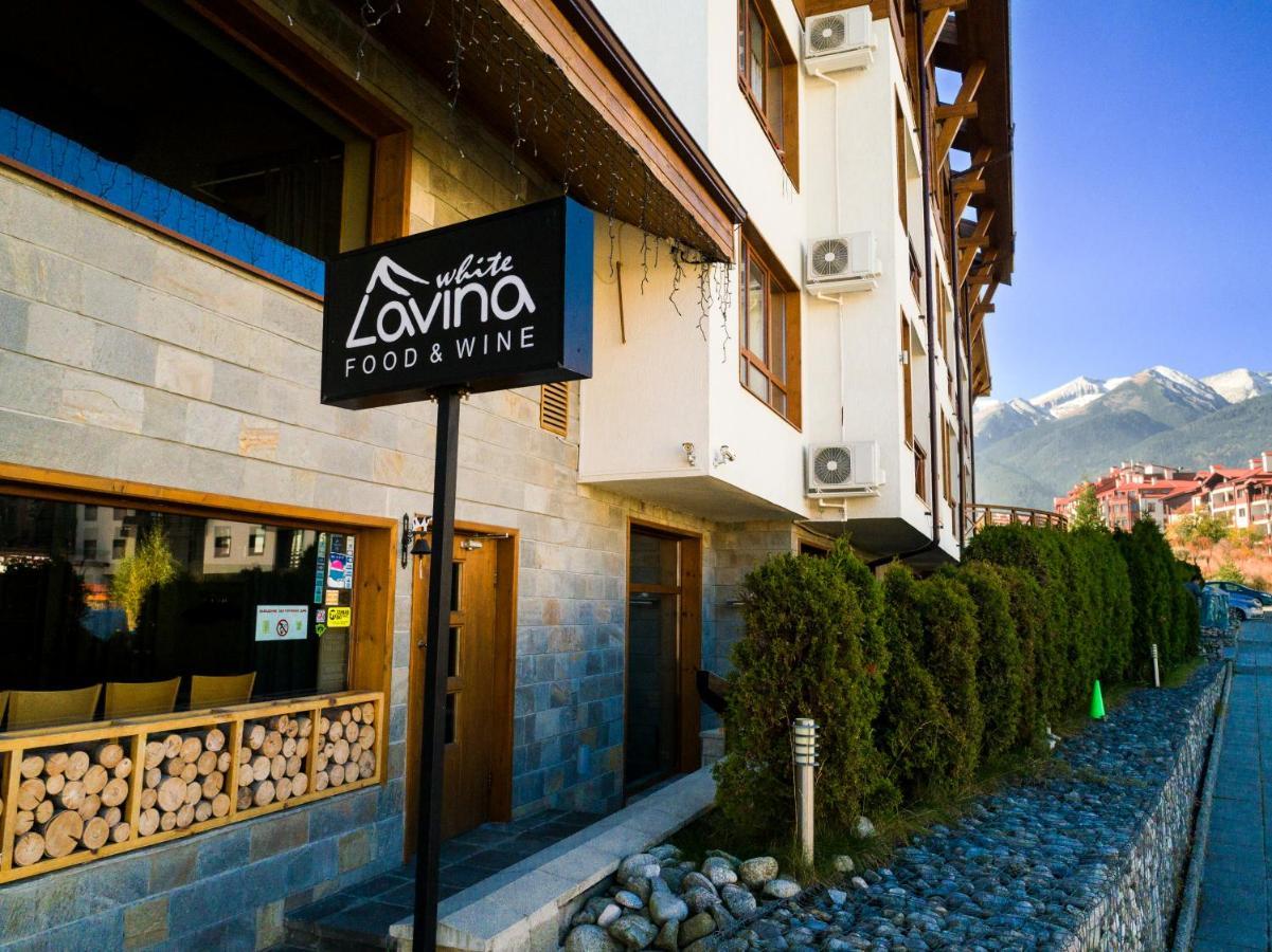 White Lavina - Ski, Bike, Hike Bansko Eksteriør bilde