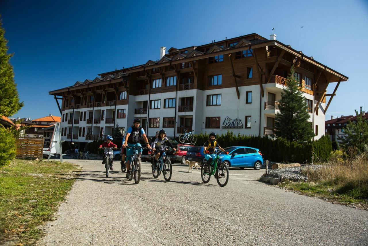 White Lavina - Ski, Bike, Hike Bansko Eksteriør bilde