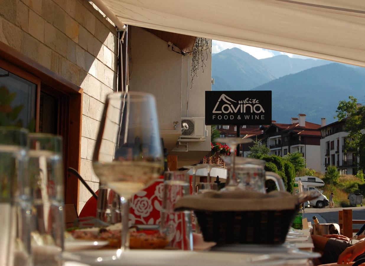 White Lavina - Ski, Bike, Hike Bansko Eksteriør bilde