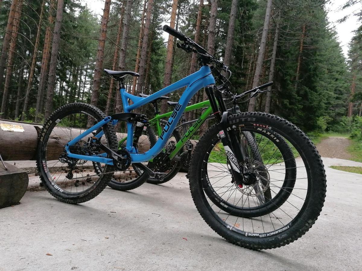 White Lavina - Ski, Bike, Hike Bansko Eksteriør bilde